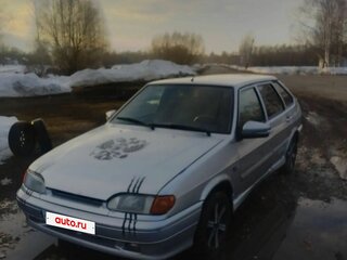 2007 Lada (ВАЗ) 2114, серебристый, 130000 рублей, вид 1
