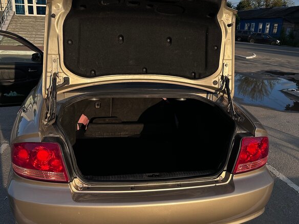 2006 Hyundai Sonata ТагАЗ IV (EF) Рестайлинг, бежевый, 280000 рублей - вид 22