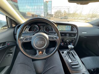 2015 Audi A5 I (8T) Рестайлинг, белый, 2145000 рублей, вид 5