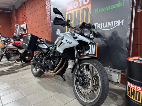 2012 BMW F 700 GS, белый, 730000 рублей, вид 3