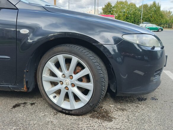 2006 Mazda 6 I (GG) Рестайлинг, чёрный, 299000 рублей - вид 17