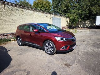 2020 Renault Scenic Grand IV, красный, 1950000 рублей, вид 2