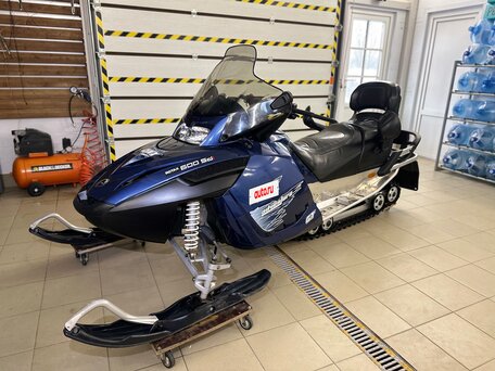 2006 BRP Lynx Adventure, синий, 690000 рублей, вид 2