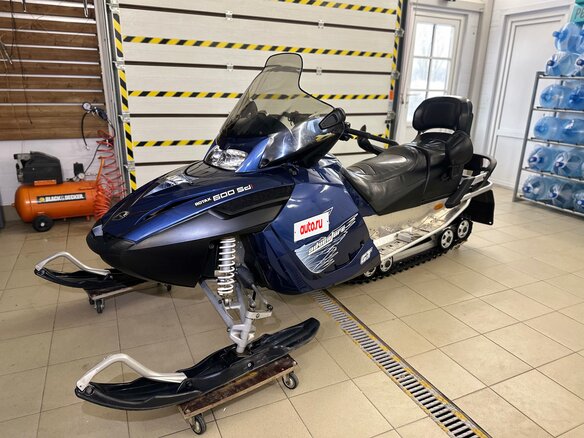 2006 BRP Lynx Adventure, синий, 690000 рублей - вид 1