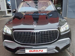 2023 Mercedes-Benz Maybach GLS 600 I, чёрный, 22000000 рублей, вид 1