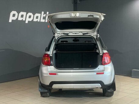 2011 Suzuki SX4 I (Classic) Рестайлинг, серебристый, 719000 рублей, вид 5
