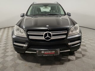 2011 Mercedes-Benz GL-Класс 350 I (X164) Рестайлинг, чёрный, 1760786 рублей, вид 2