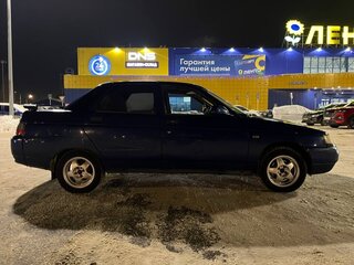 2003 Lada (ВАЗ) 2110, серебристый, 160000 рублей, вид 4