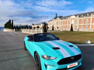2018 Ford Mustang VI Рестайлинг, голубой, 2700000 рублей, вид 1