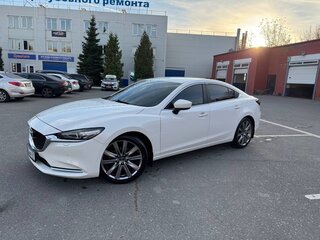 2020 Mazda 6 III (GJ) Рестайлинг 2, белый, 2549000 рублей, вид 1