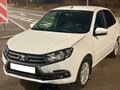 2021 Lada (ВАЗ) Granta I Рестайлинг, белый, 700000 рублей - вид 1