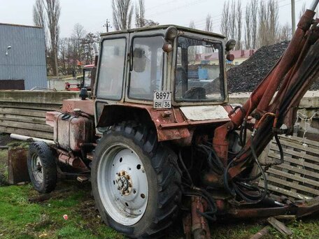 1984 ЮМЗ ЭО2621, пурпурный, 420000 рублей, вид 2