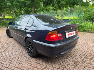 1998 BMW 3 серии 320i IV (E46), синий, 690000 рублей, вид 5