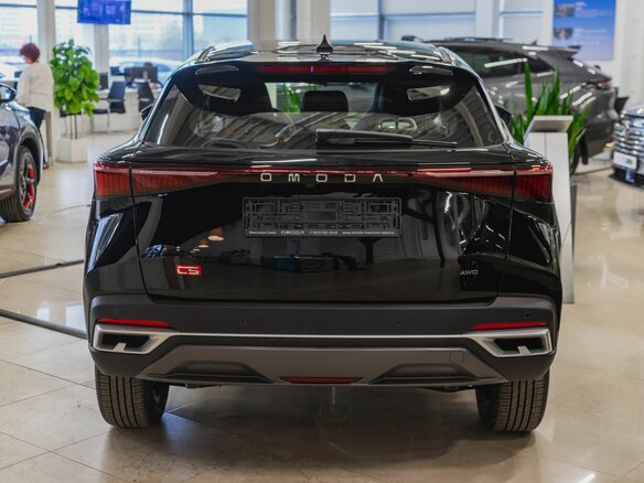 2025 Omoda C5 I Рестайлинг, чёрный, 2909610 рублей - вид 7