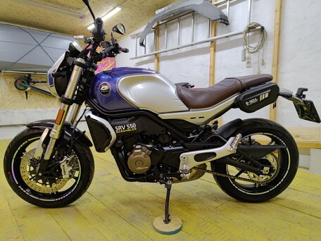 2023 QJMotor SRV 550, синий, 450000 рублей, вид 4