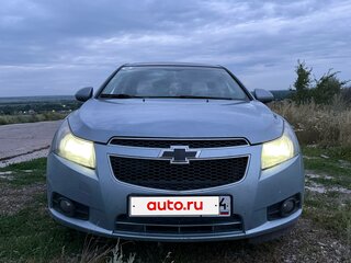 2011 Chevrolet Cruze I, серый, 600000 рублей, вид 3