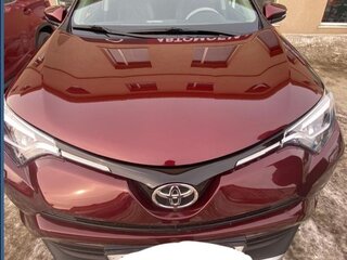 2018 Toyota RAV4 IV (XA40) Рестайлинг, красный, 2990000 рублей, вид 3