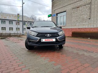 2020 Lada (ВАЗ) Granta I Рестайлинг, серый, 485000 рублей, вид 1