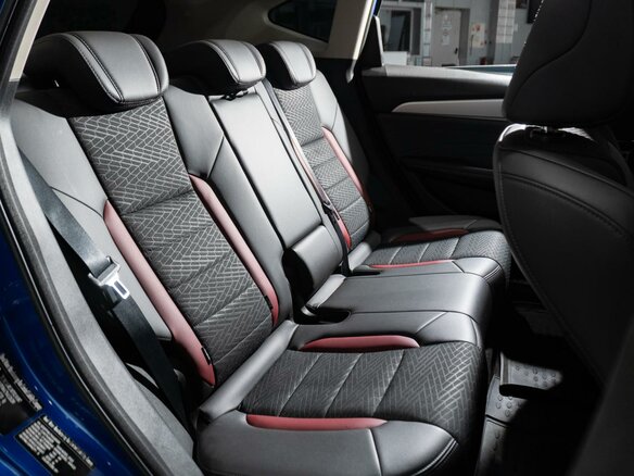 2022 Haval F7 I Рестайлинг, синий, 2029000 рублей - вид 15