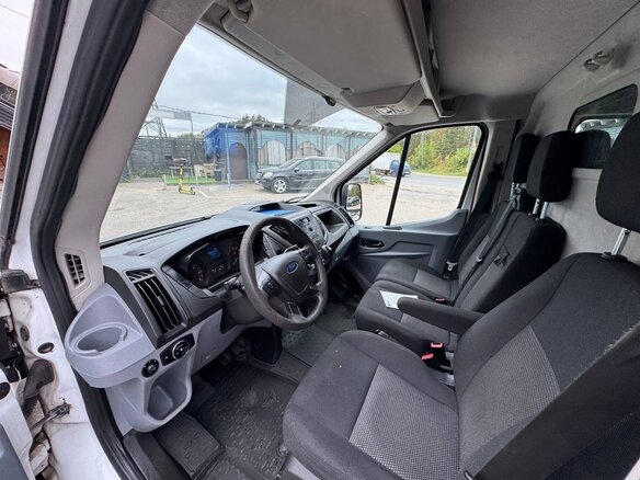 2017 Ford Transit Custom, белый, 1490000 рублей - вид 6