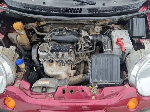 2013 Daewoo Matiz I Рестайлинг, красный, 280000 рублей - вид 3