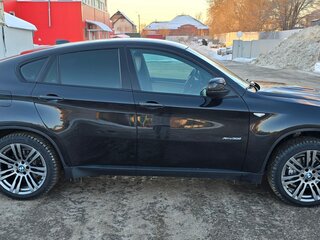 2013 BMW X6 30d I (E71) Рестайлинг, чёрный, 2490000 рублей, вид 4