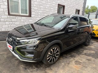 2025 Lada (ВАЗ) Vesta SW Cross I Рестайлинг (NG), чёрный, 1900000 рублей, вид 5