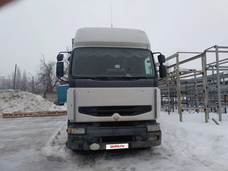 2002 Renault Premium, белый, 1100000 рублей, вид 4
