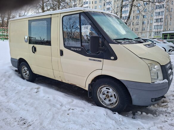 2013 Ford Transit, жёлтый, 850999 рублей - вид 3