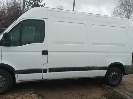2001 Opel Movano, белый, 500000 рублей, вид 3