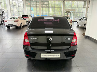 2011 Renault Logan I Рестайлинг, чёрный, 435000 рублей, вид 5