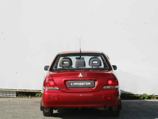 2005 Mitsubishi Lancer IX, красный, 299000 рублей, вид 5