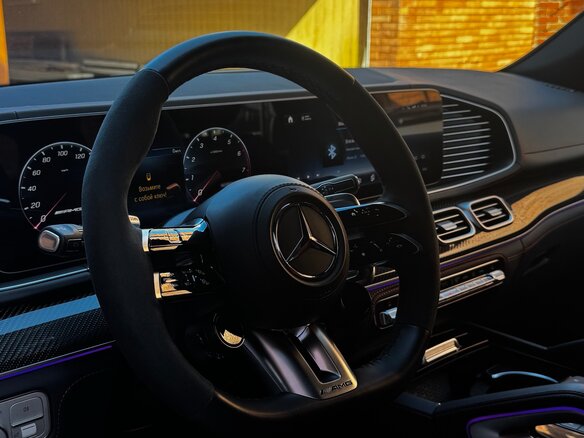 2024 Mercedes-Benz GLE AMG 53 AMG II (V167) Рестайлинг, белый, 9800000 рублей - вид 10