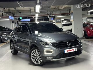 2022 Volkswagen T-Roc I Рестайлинг, серый, 1633069 рублей, вид 1