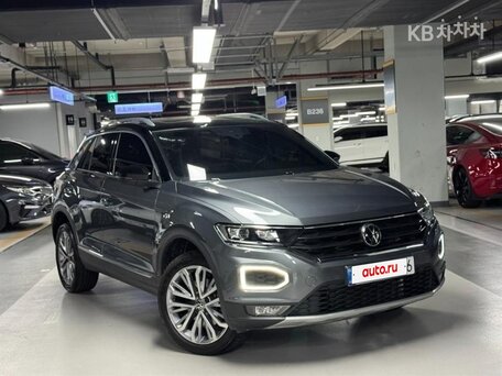 Volkswagen T-Roc I Рестайлинг