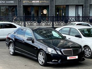 2010 Mercedes-Benz E-Класс 250 5G-Tronic IV (W212, S212, C207), чёрный, 1500000 рублей, вид 1