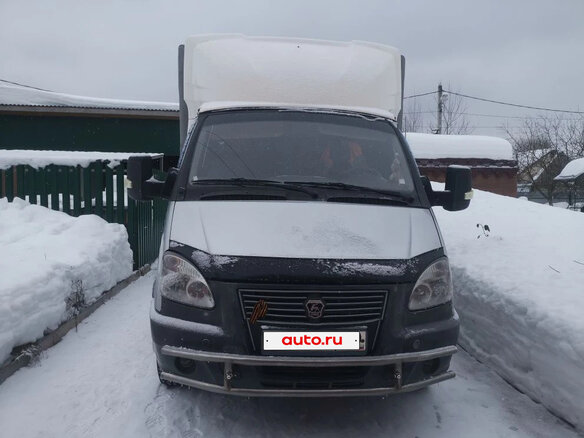 2011 ГАЗ ГАЗель (3302), серебристый, 750000 рублей - вид 5
