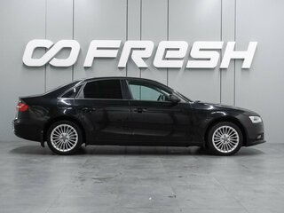 2014 Audi A4 IV (B8) Рестайлинг, чёрный, 1399000 рублей, вид 5
