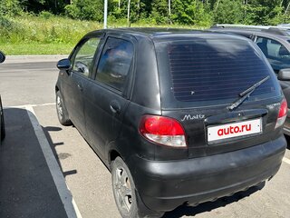2011 Daewoo Matiz I Рестайлинг, чёрный, 150000 рублей, вид 5
