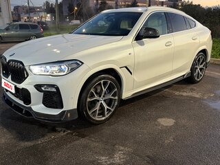 2021 BMW X6 40i III (G06), белый, 8800000 рублей, вид 1