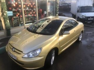 2004 Peugeot 307 I, жёлтый, 750000 рублей, вид 2