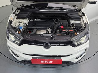 2018 SsangYong Tivoli I, белый, 1470000 рублей, вид 2