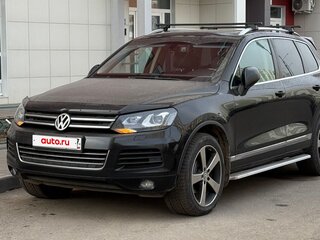 2011 Volkswagen Touareg II, чёрный, 2050000 рублей, вид 1