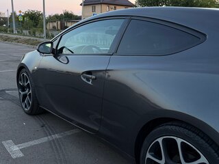2012 Opel Astra GTC J Рестайлинг, серый, 975000 рублей, вид 4