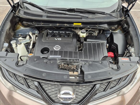 2013 Nissan Murano II (Z51) Рестайлинг 2, бежевый, 1650000 рублей - вид 14