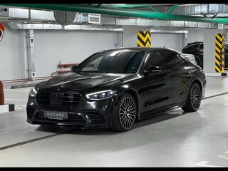 2022 Mercedes-Benz S-Класс 580 Long 4MATIC VII (W223), чёрный, 12200000 рублей, вид 1