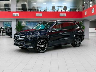 2021 Mercedes-Benz GLS 400 d II (X167), синий, 5820000 рублей, вид 1