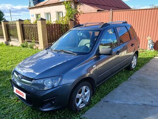2017 Lada (ВАЗ) Kalina II, серый, 475000 рублей, вид 1