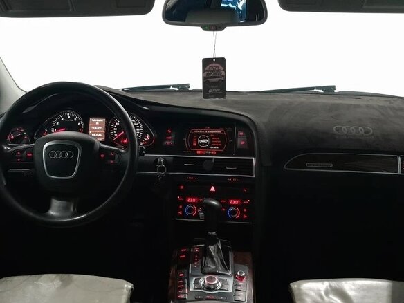 2006 Audi A6 allroad II (C6), серебристый, 1000000 рублей - вид 16