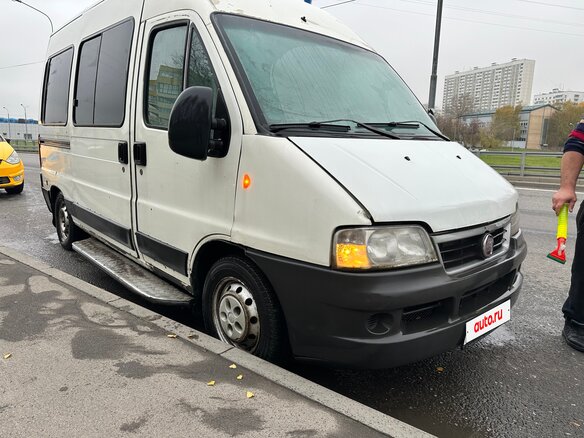 2010 Fiat Professional Ducato, белый, 700000 рублей - вид 1